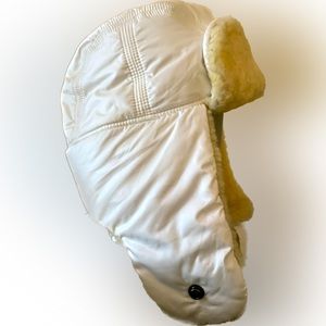 UGG Sherpa Puff Trapper Hat